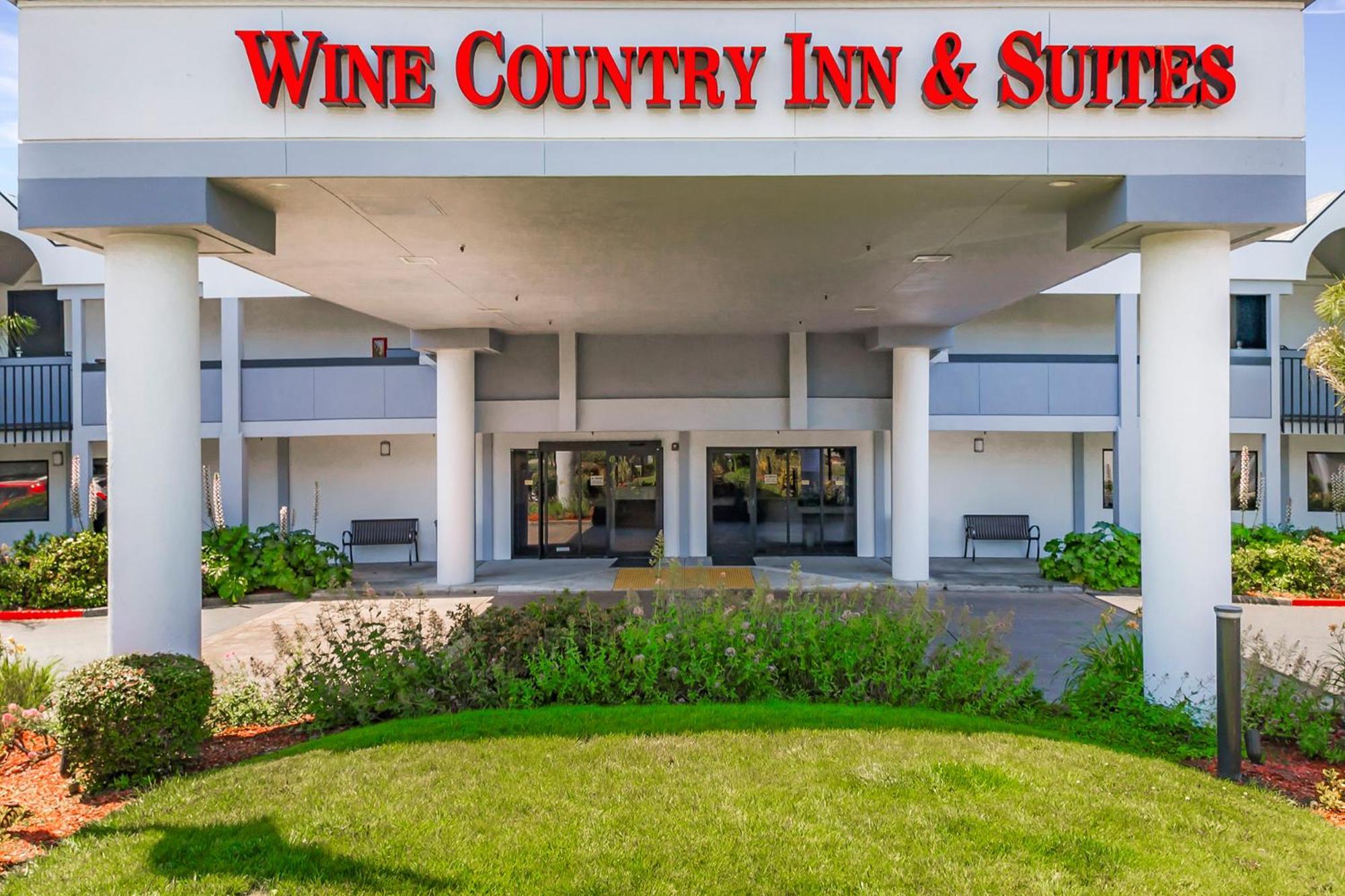 Best Western Plus Wine Country Inn & Suites Santa Rosa Buitenkant foto